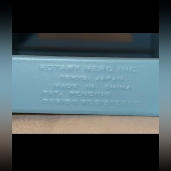 Rare Vintage Christmas Santa on Roof Top Tissue Rotary Hero Inc - Picture 6 of 7